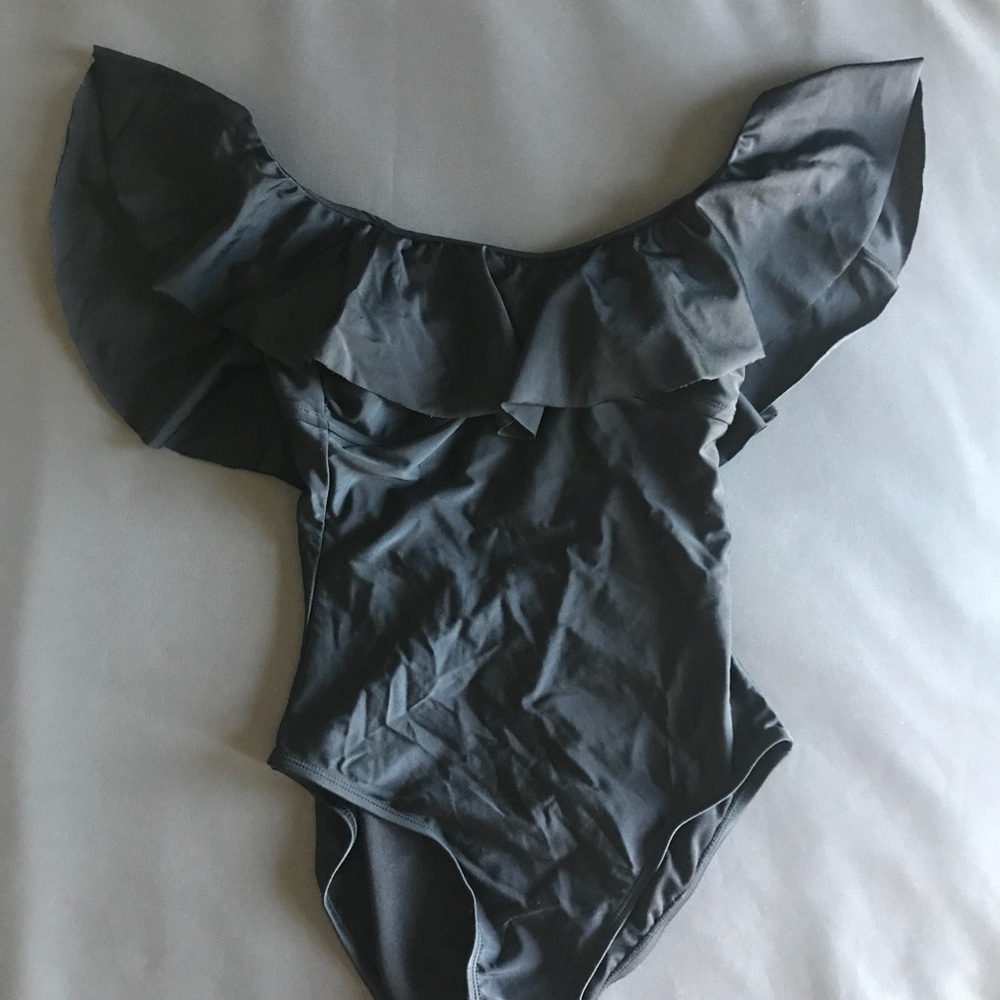 Old Navy off shoulder swimsuit - Picture 8 of 8